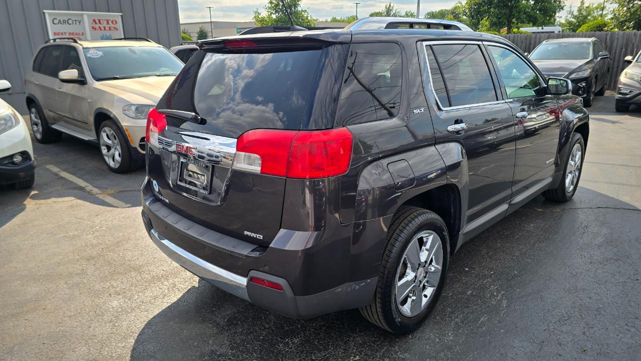 GMC Terrain SLT2 AWD 2014