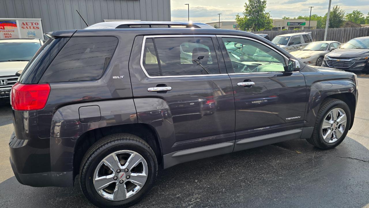 GMC Terrain SLT2 AWD 2014
