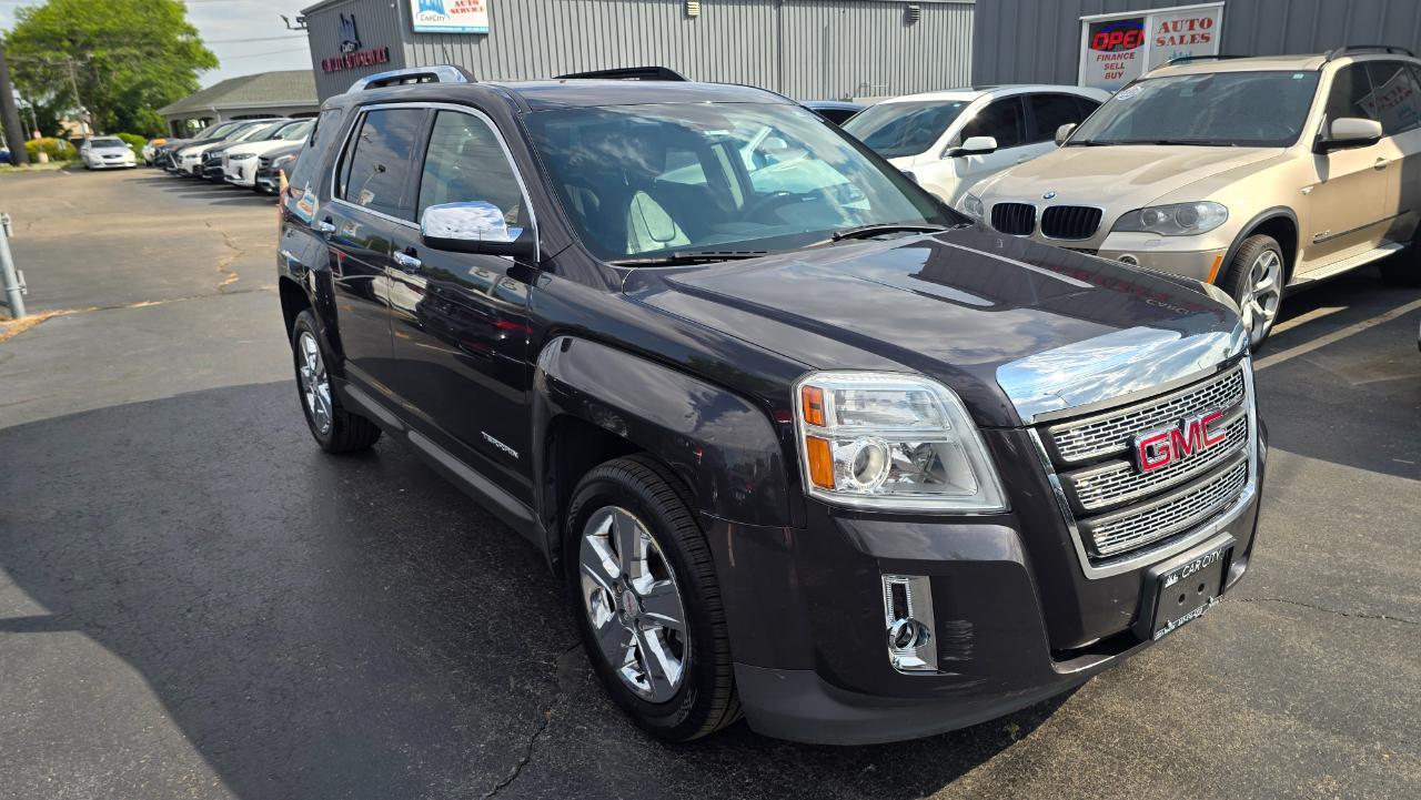 GMC Terrain SLT2 AWD 2014