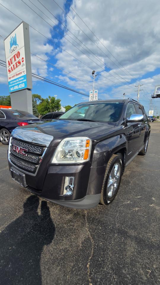 GMC Terrain SLT2 AWD 2014