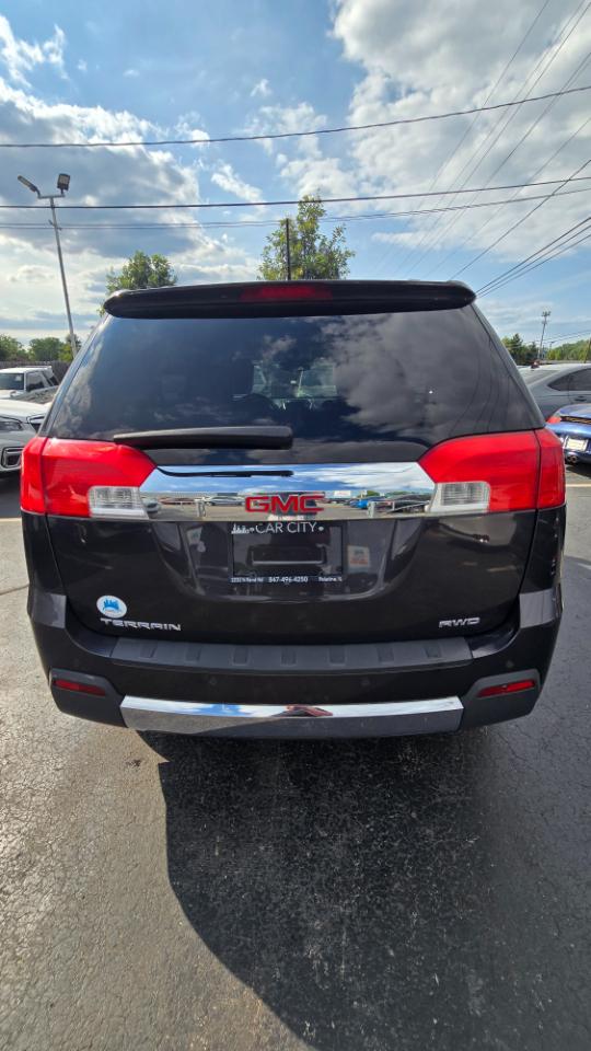 GMC Terrain SLT2 AWD 2014
