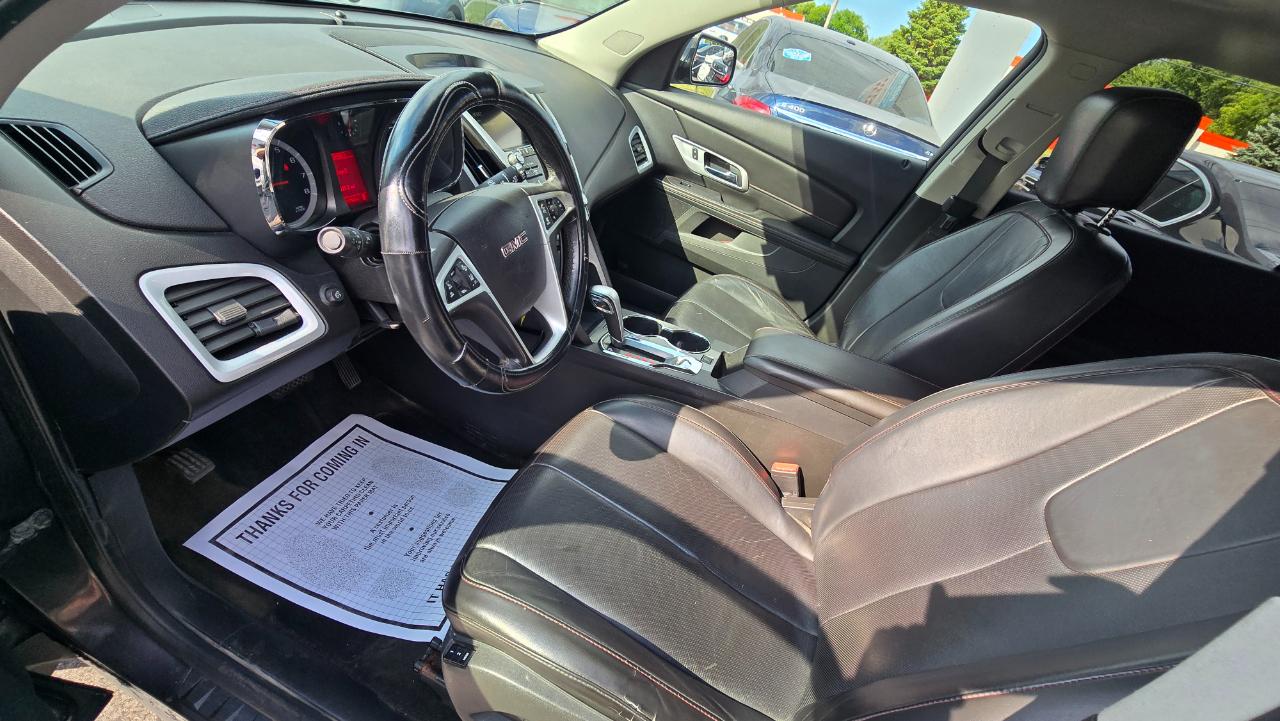 GMC Terrain SLT2 AWD 2014