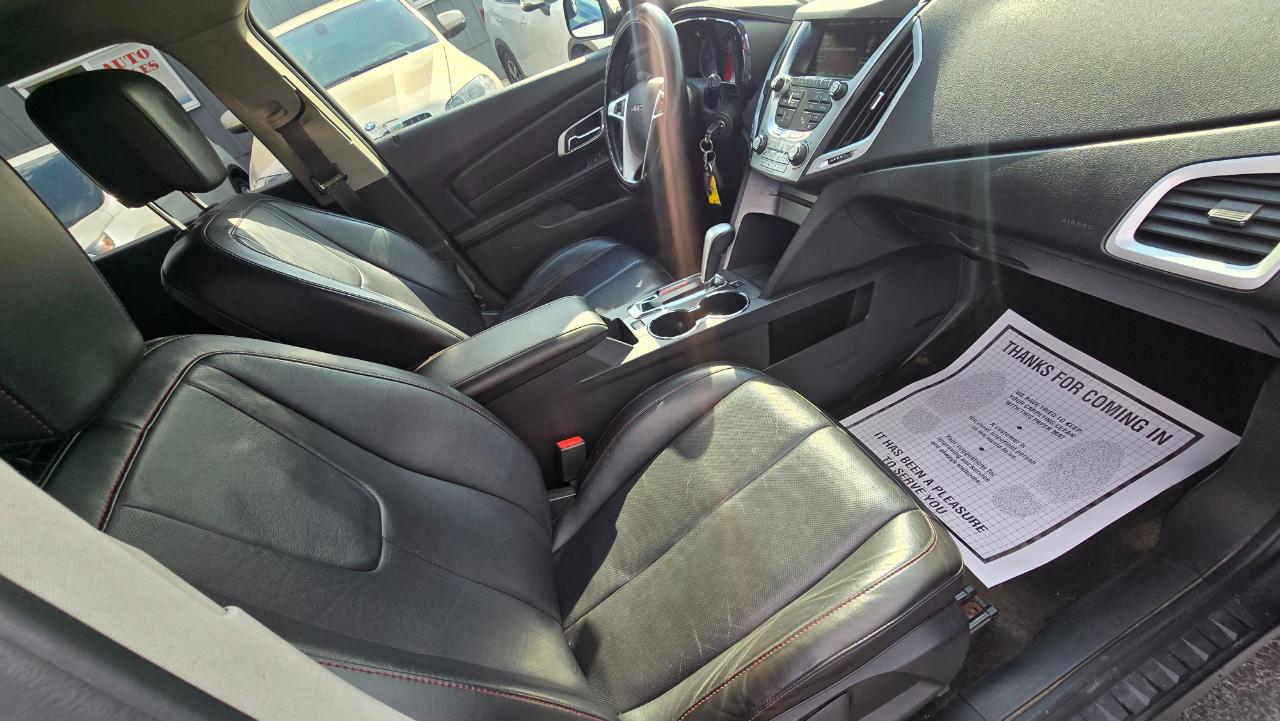 GMC Terrain SLT2 AWD 2014