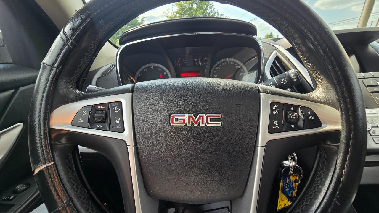 GMC Terrain SLT2 AWD 2014