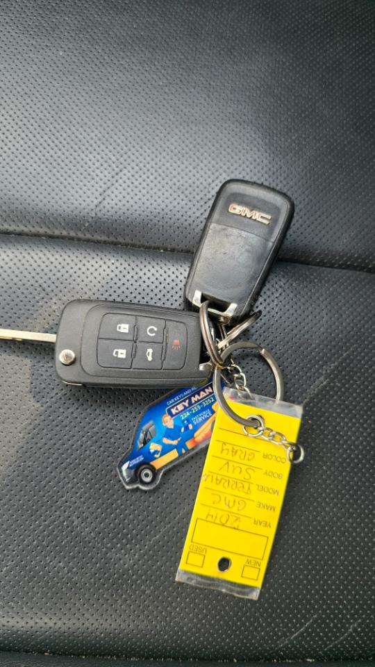GMC Terrain SLT2 AWD 2014
