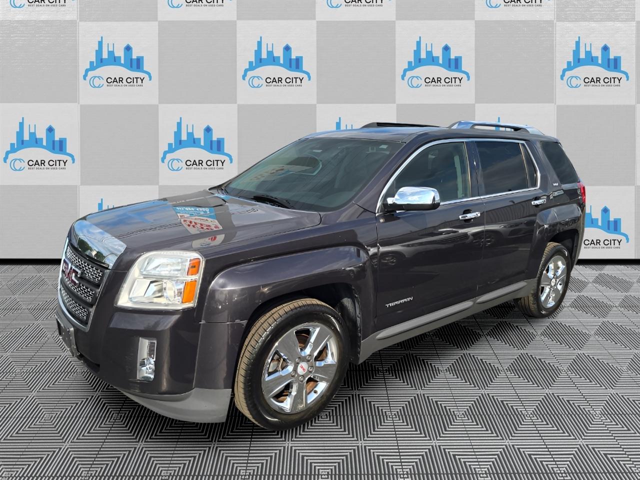 GMC Terrain SLT2 AWD 2014