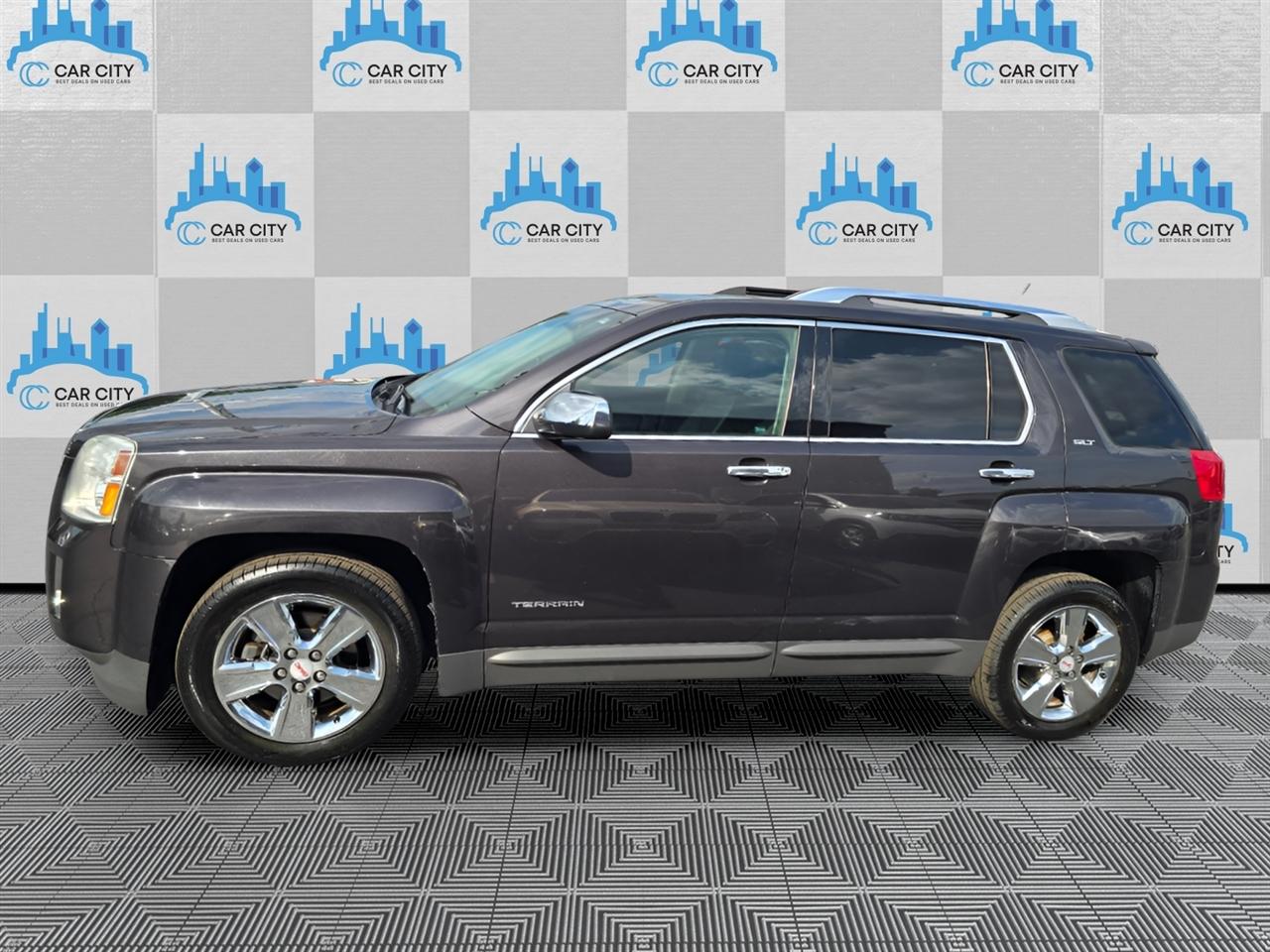 GMC Terrain SLT2 AWD 2014