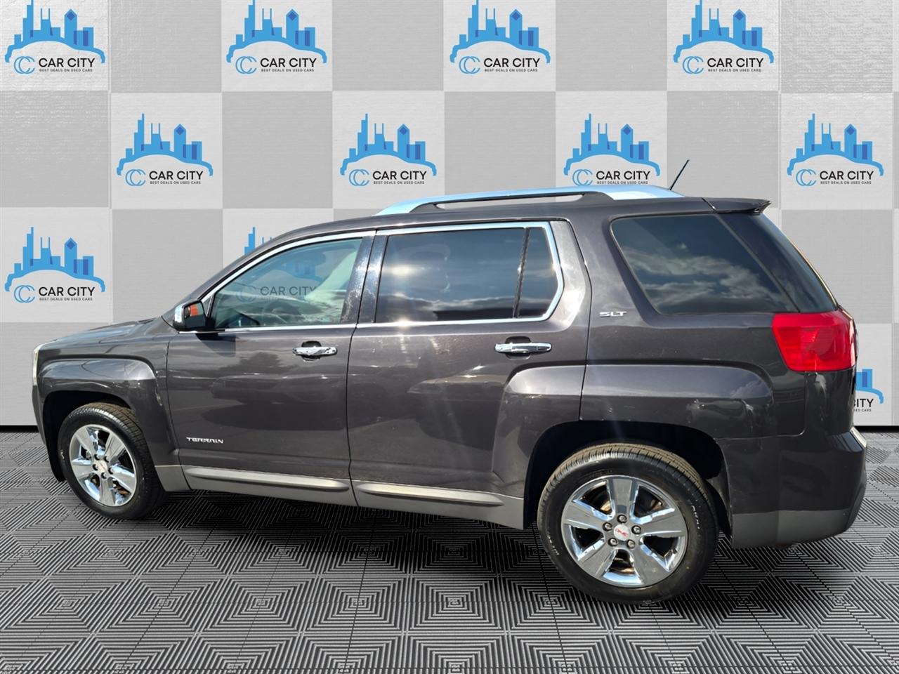 GMC Terrain SLT2 AWD 2014
