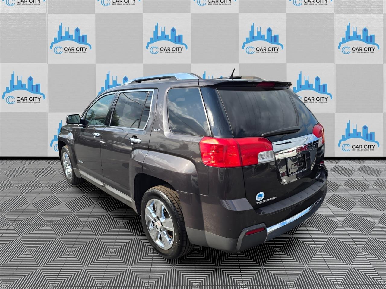 GMC Terrain SLT2 AWD 2014