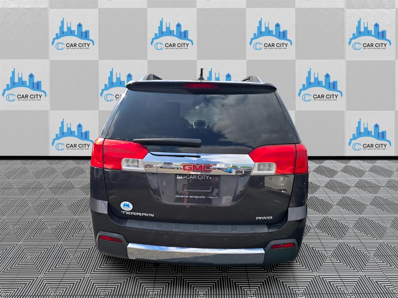 GMC Terrain SLT2 AWD 2014