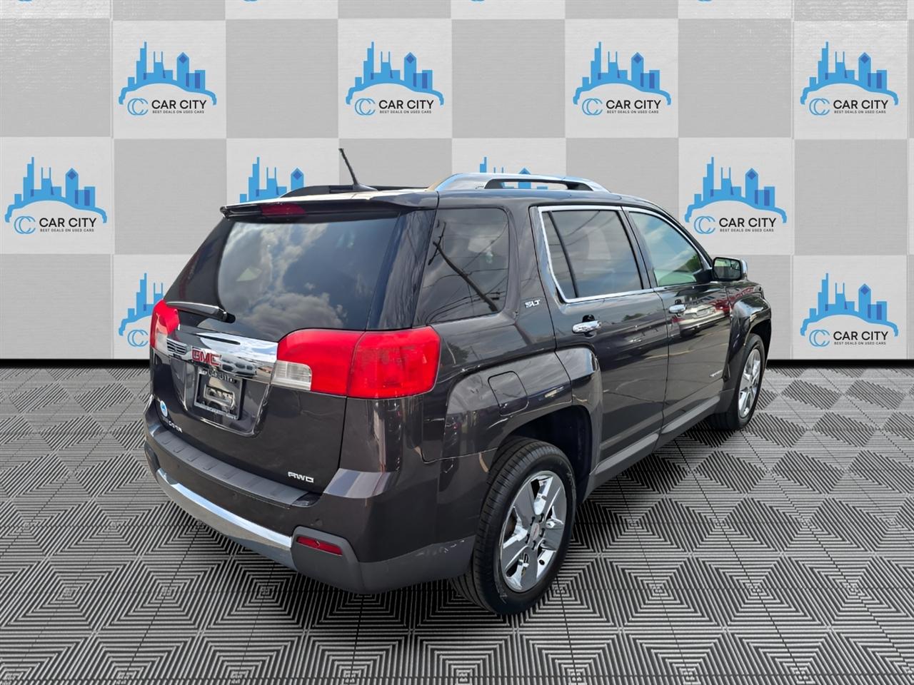 GMC Terrain SLT2 AWD 2014