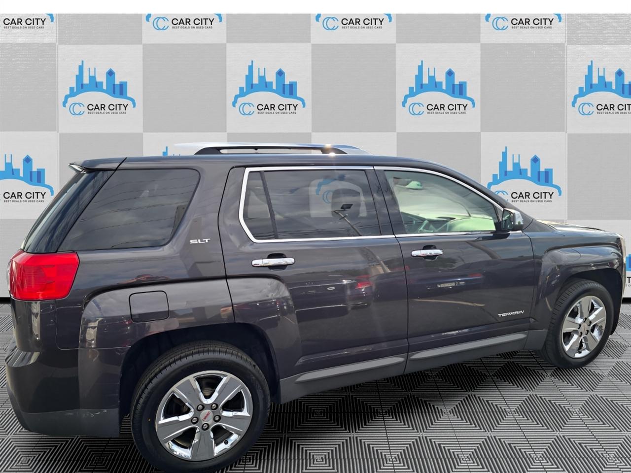 GMC Terrain SLT2 AWD 2014