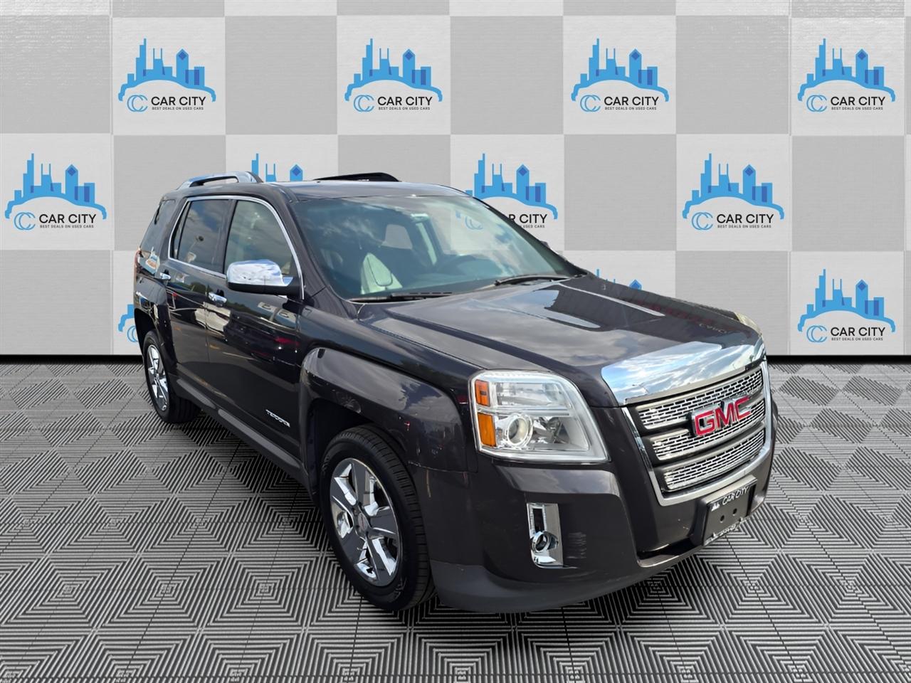 GMC Terrain SLT2 AWD 2014