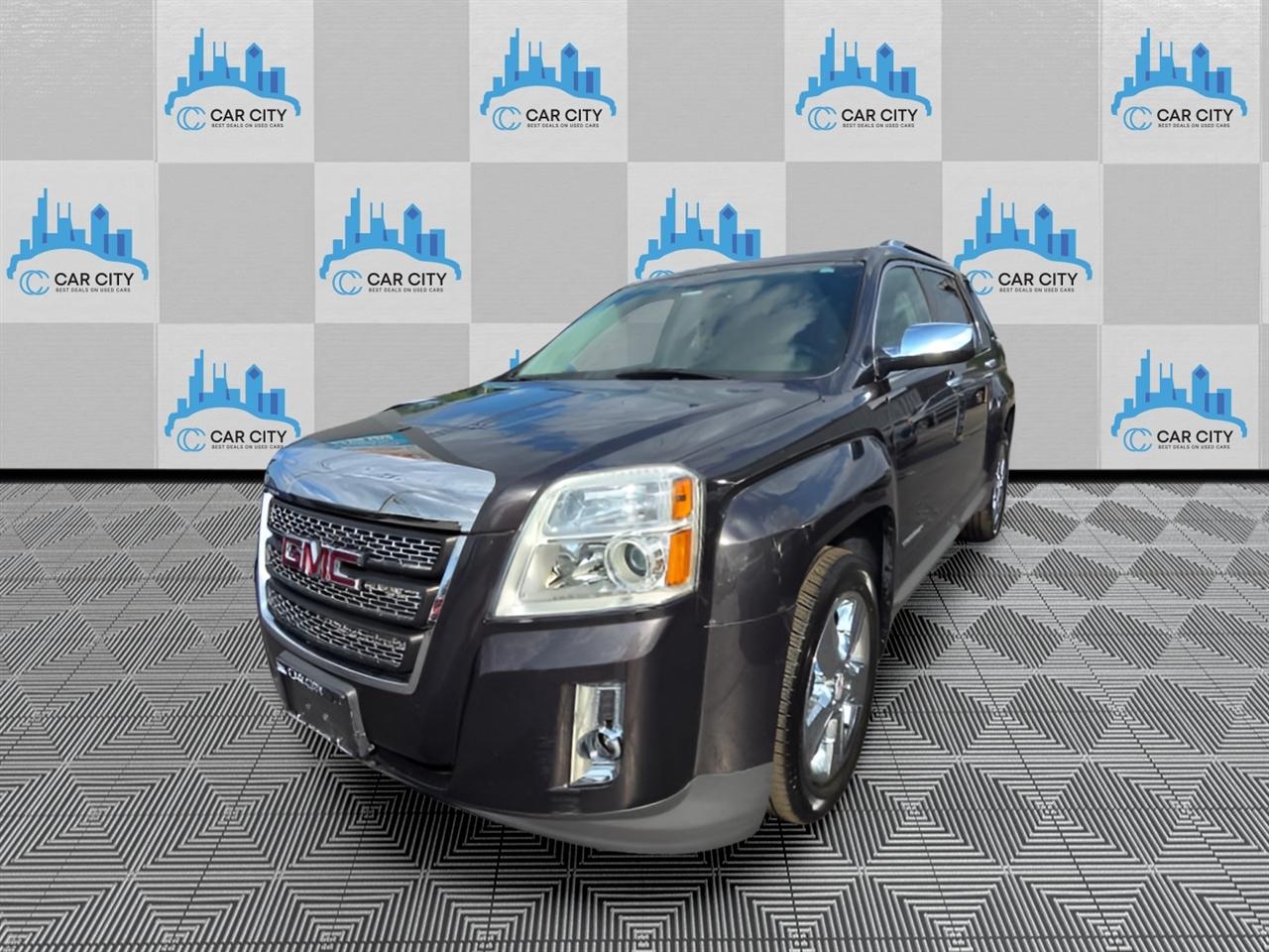 GMC Terrain SLT2 AWD 2014