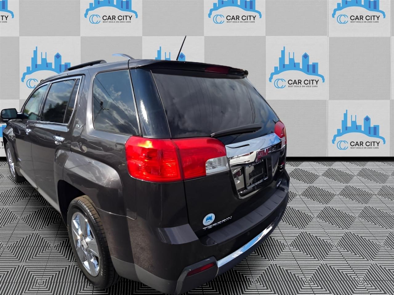 GMC Terrain SLT2 AWD 2014