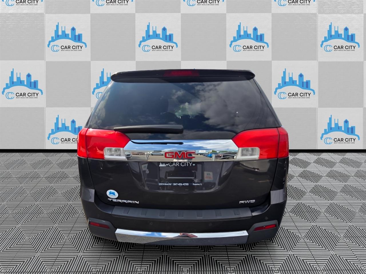 GMC Terrain SLT2 AWD 2014