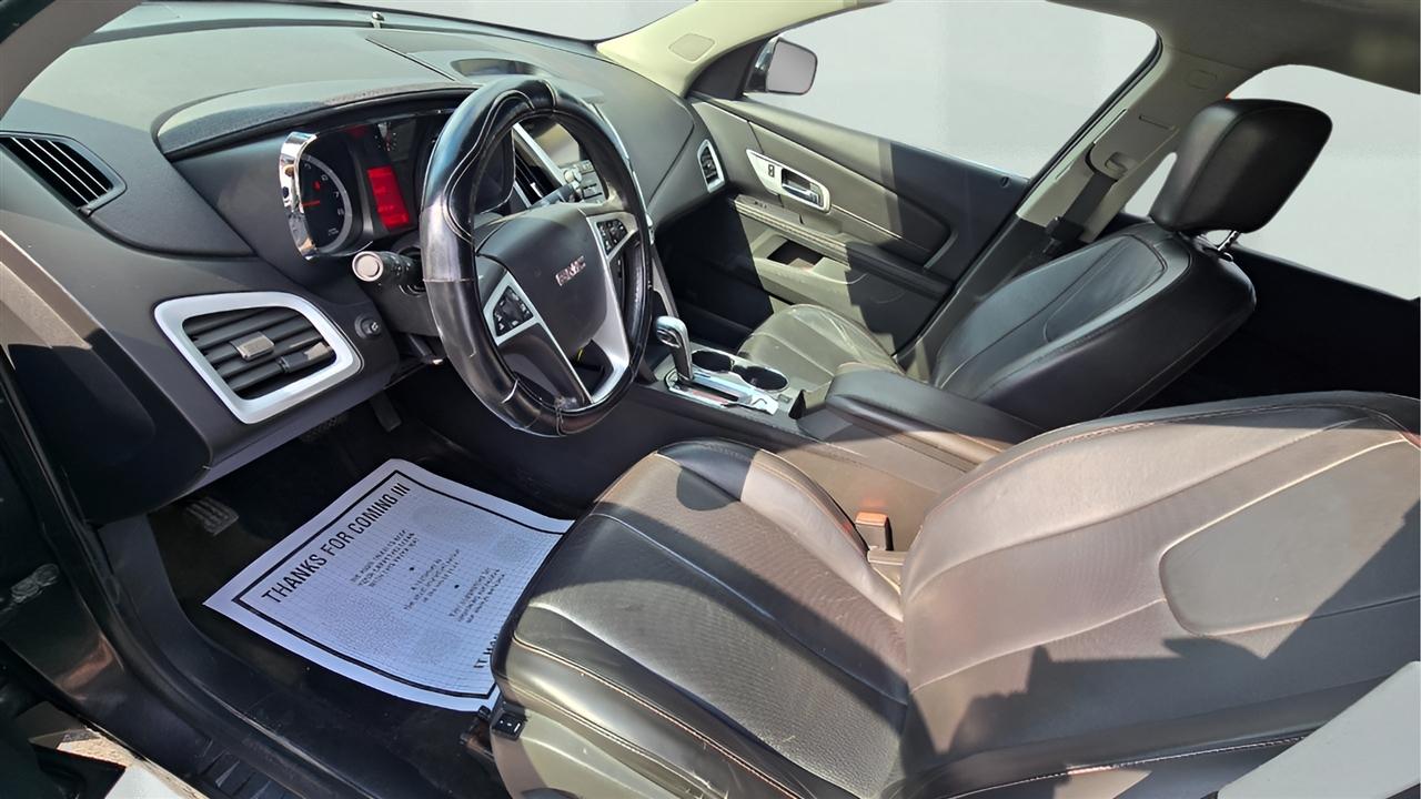 GMC Terrain SLT2 AWD 2014