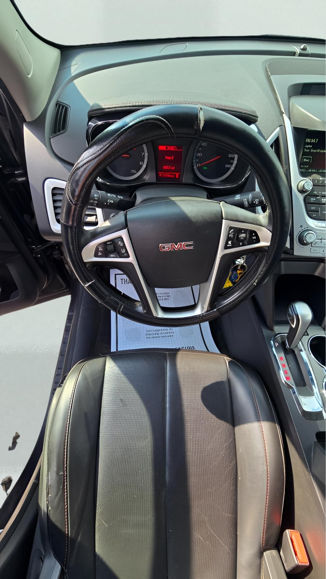 GMC Terrain SLT2 AWD 2014