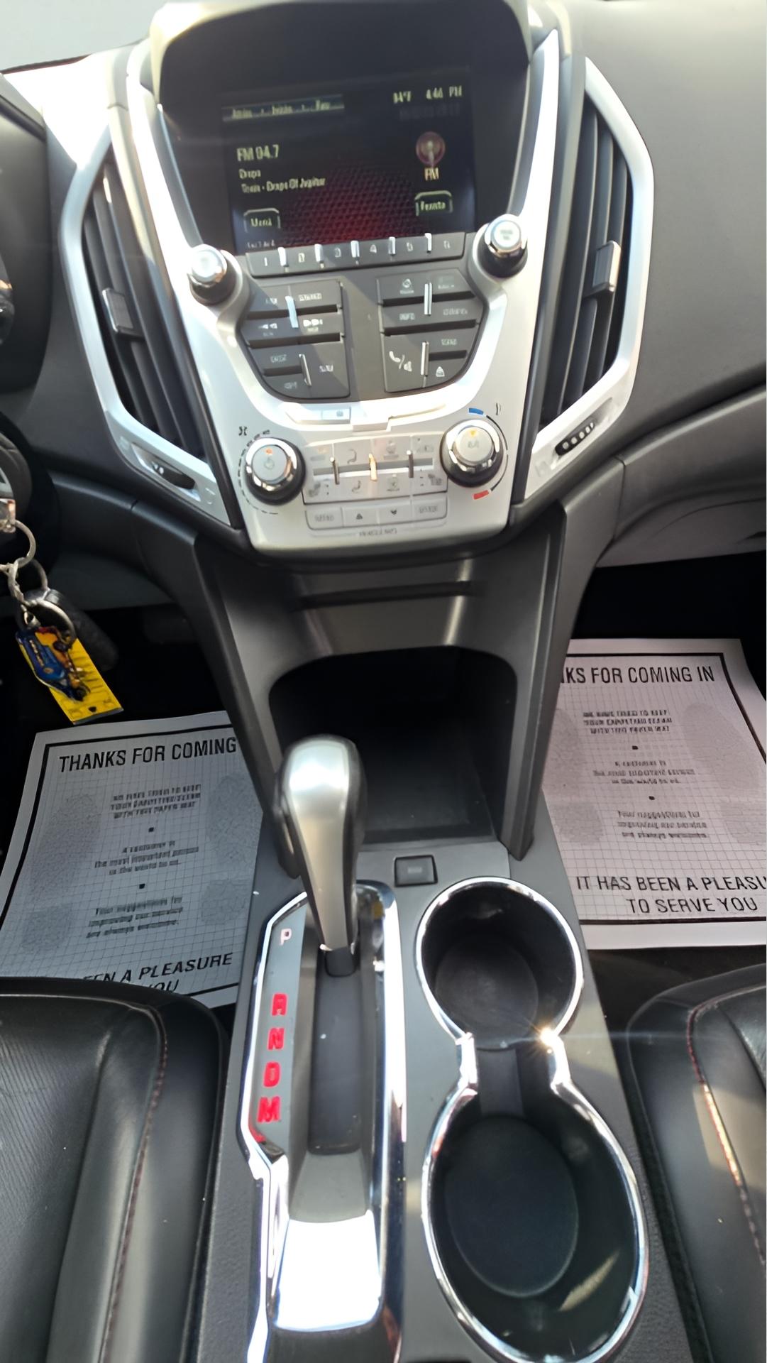 GMC Terrain SLT2 AWD 2014
