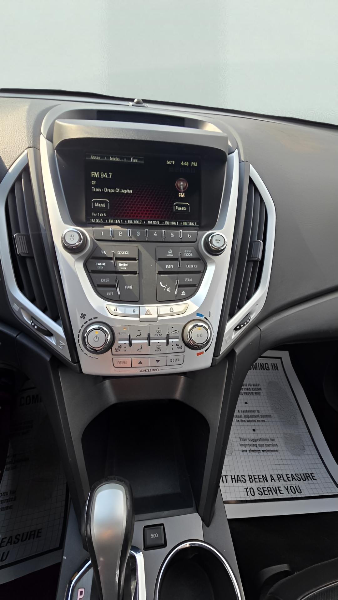 GMC Terrain SLT2 AWD 2014