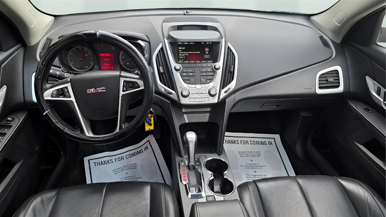 GMC Terrain SLT2 AWD 2014