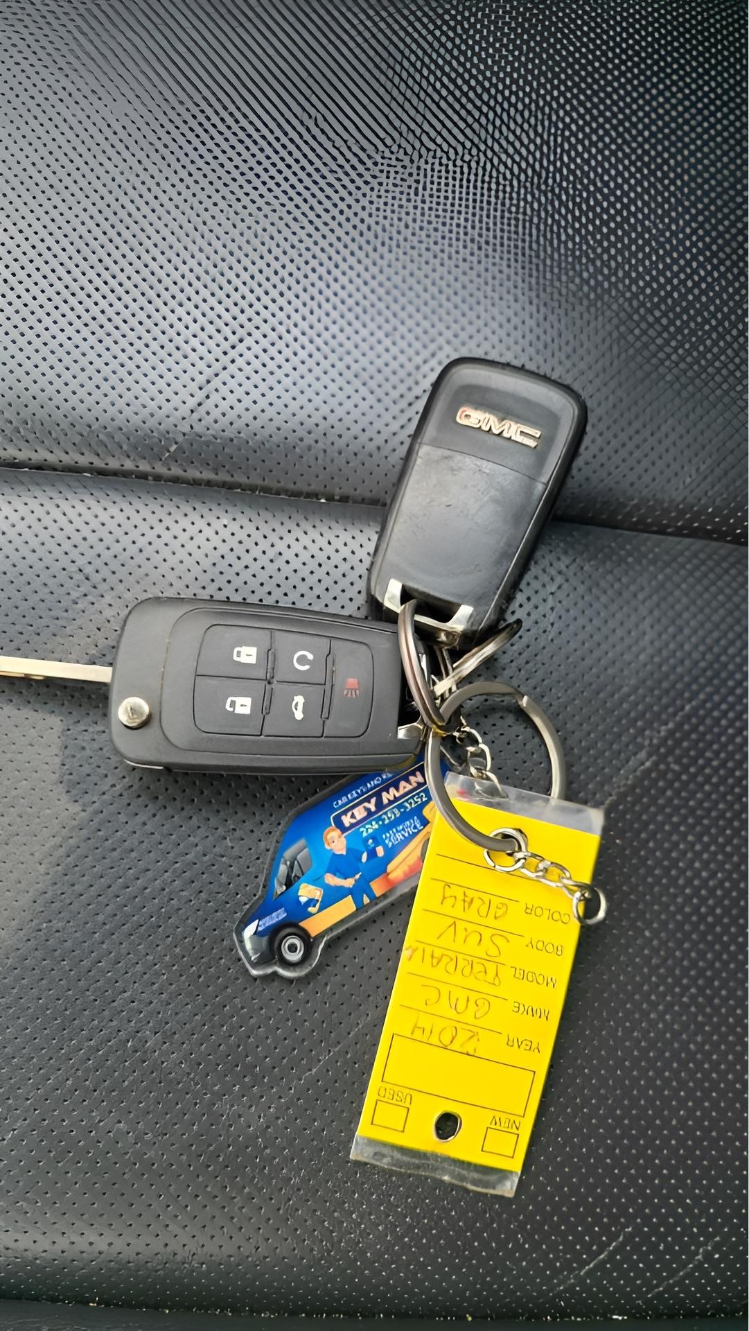 GMC Terrain SLT2 AWD 2014