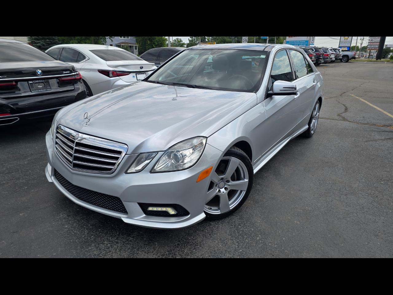Mercedes-Benz E-Class E350 Sedan 4MATIC 2011