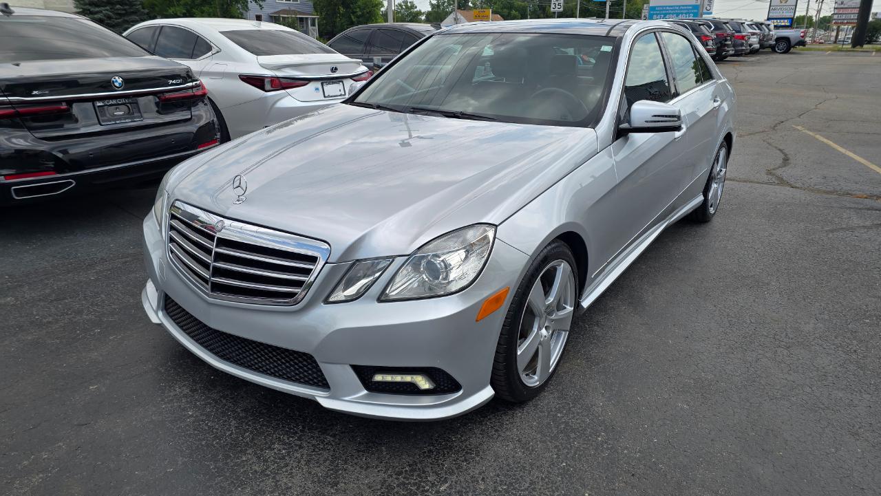 Mercedes-Benz E-Class E350 Sedan 4MATIC 2011