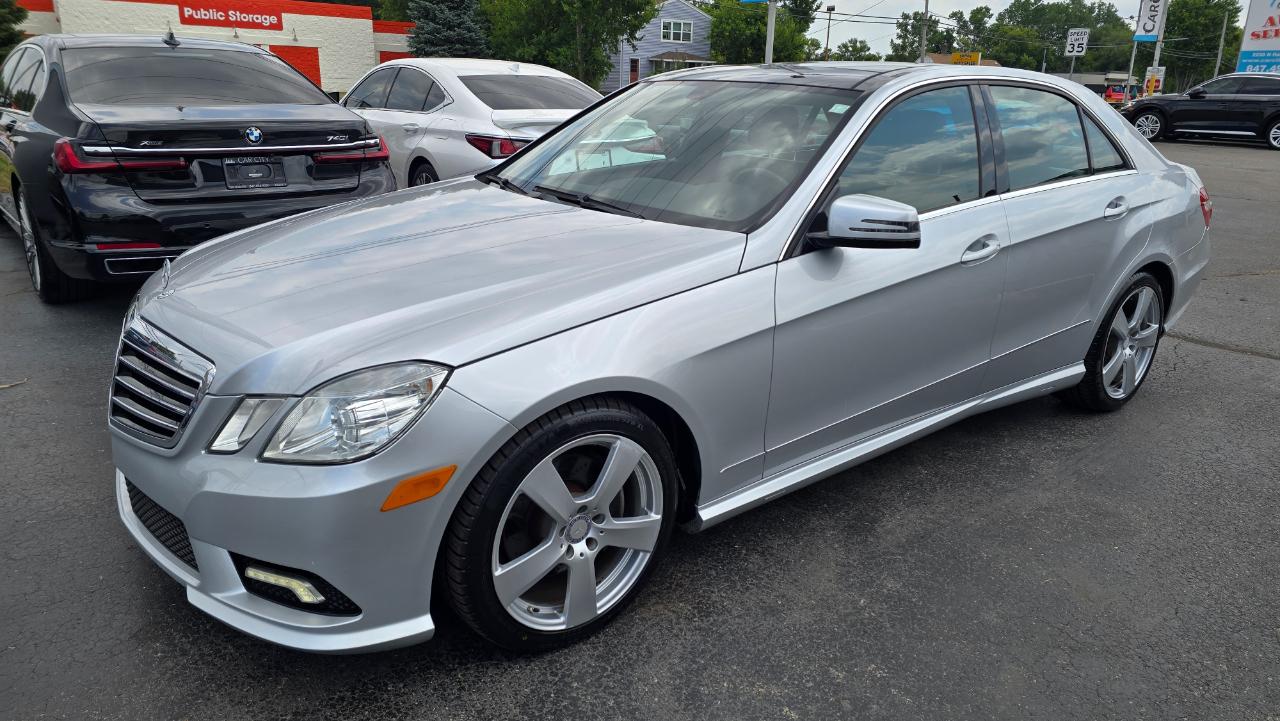 Mercedes-Benz E-Class E350 Sedan 4MATIC 2011