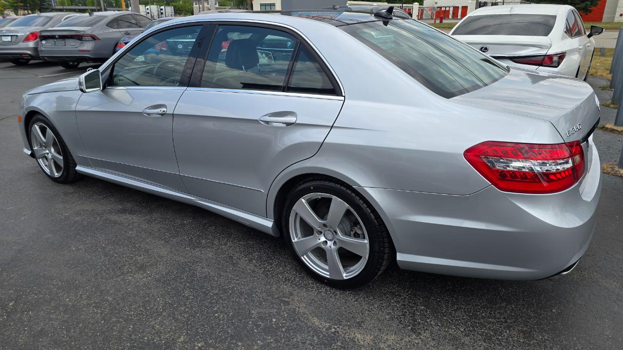 Mercedes-Benz E-Class E350 Sedan 4MATIC 2011