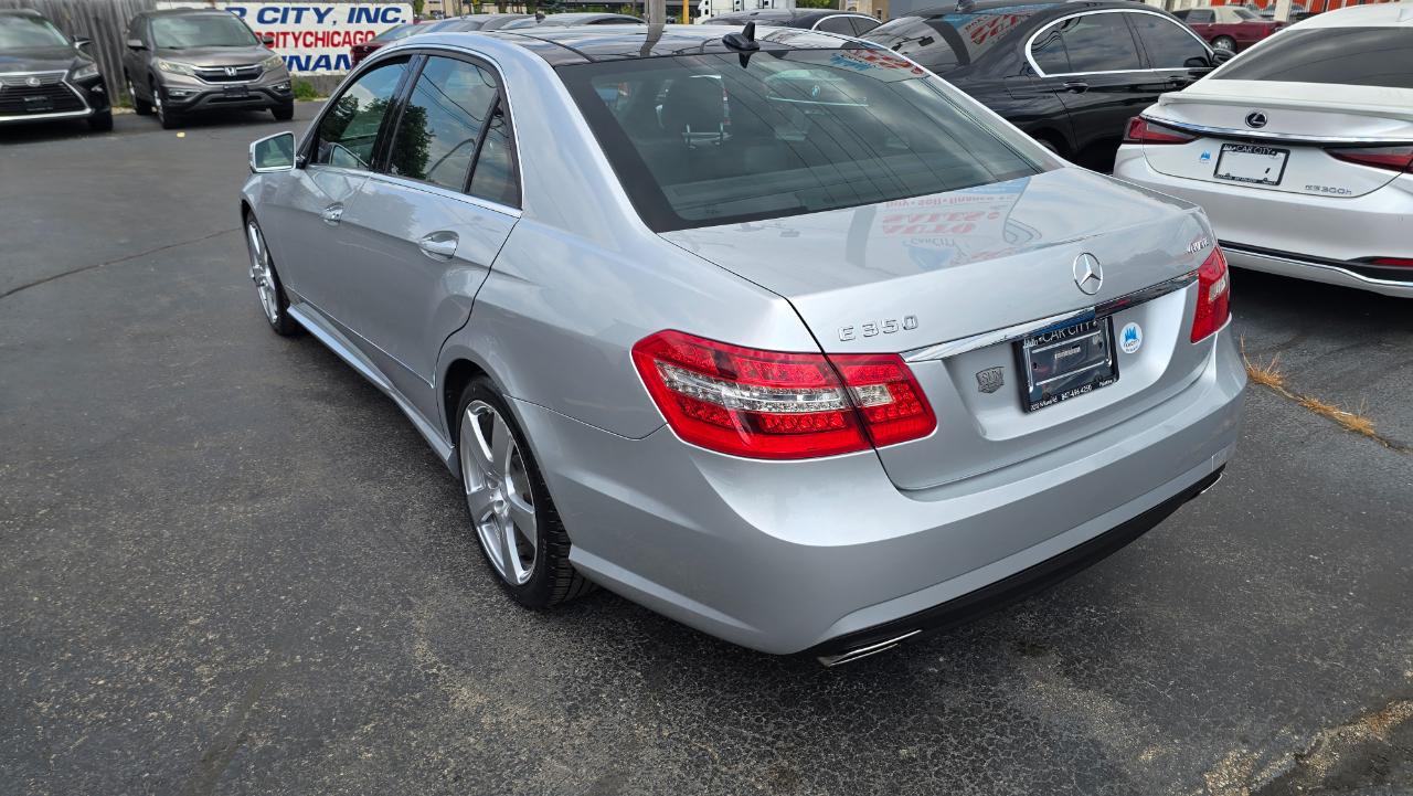 Mercedes-Benz E-Class E350 Sedan 4MATIC 2011