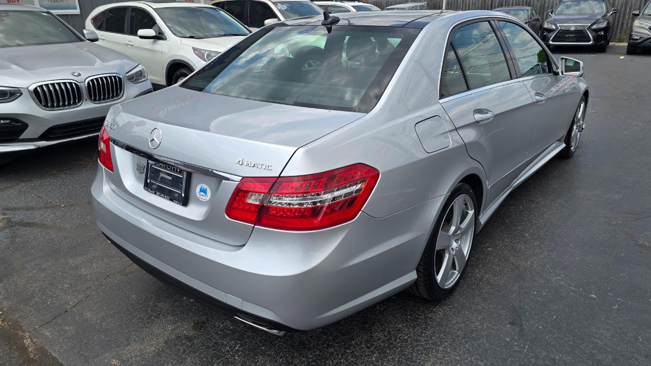 Mercedes-Benz E-Class E350 Sedan 4MATIC 2011
