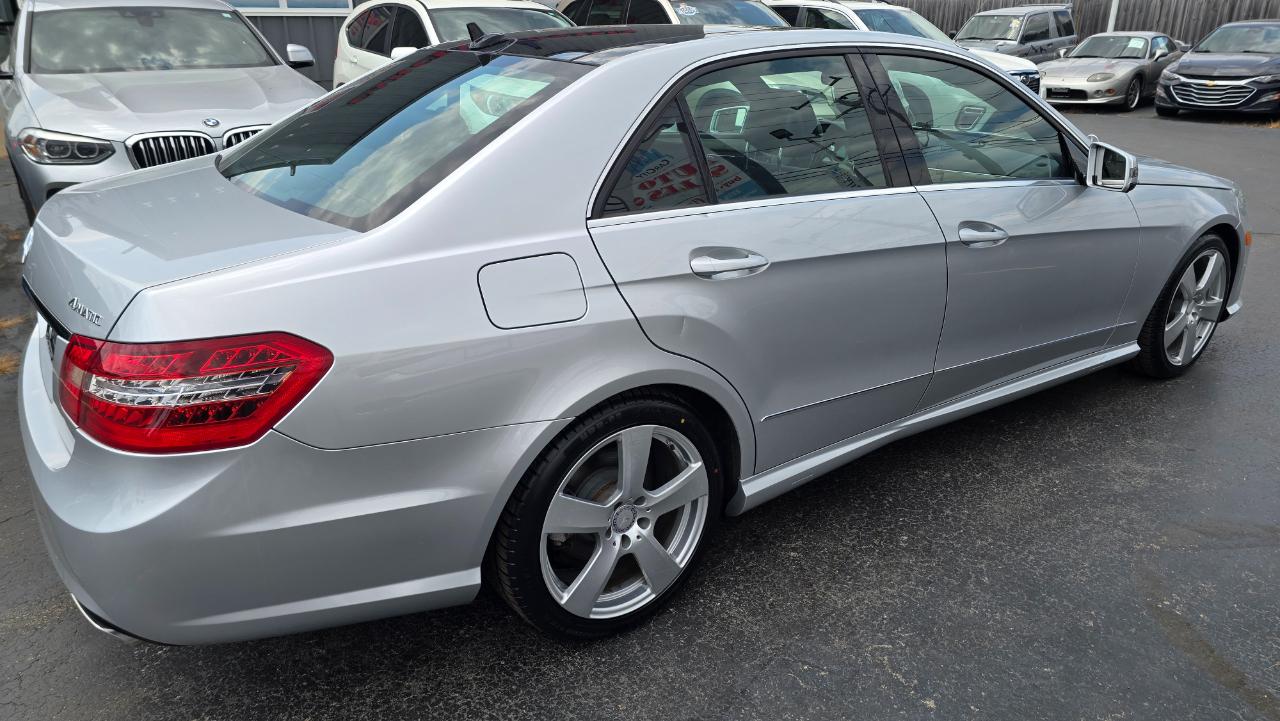 Mercedes-Benz E-Class E350 Sedan 4MATIC 2011