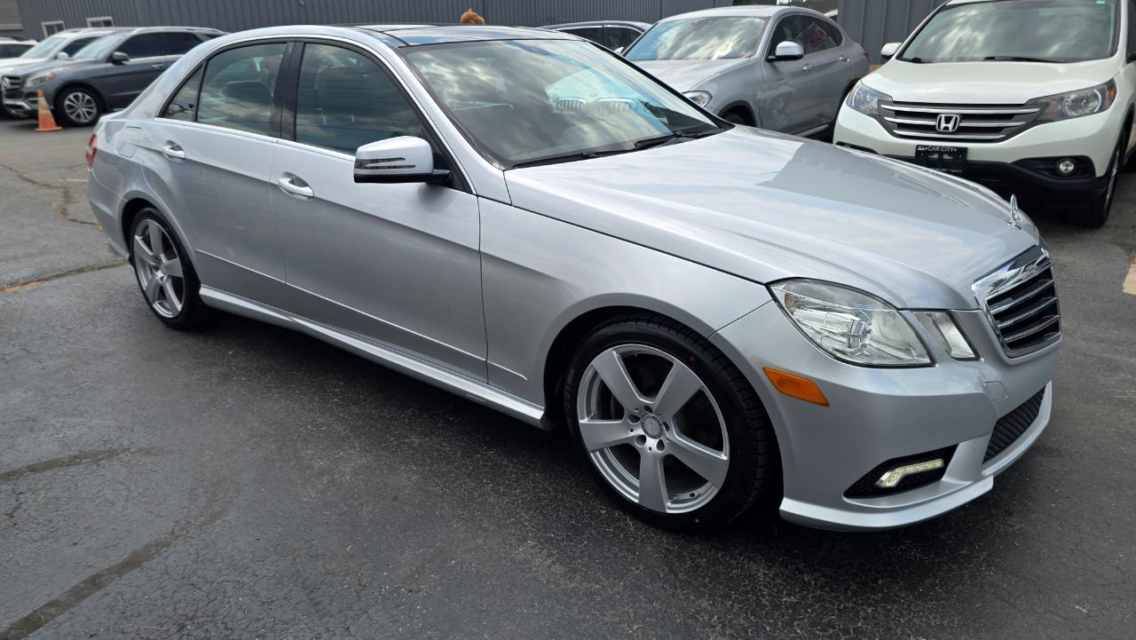 Mercedes-Benz E-Class E350 Sedan 4MATIC 2011