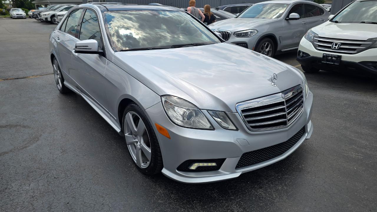 Mercedes-Benz E-Class E350 Sedan 4MATIC 2011
