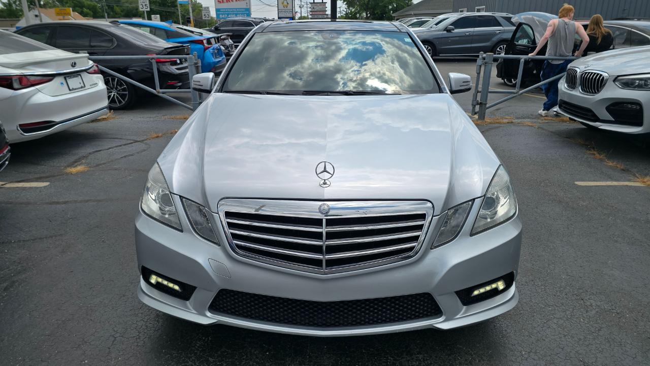 Mercedes-Benz E-Class E350 Sedan 4MATIC 2011