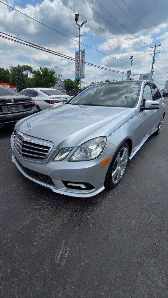 Mercedes-Benz E-Class E350 Sedan 4MATIC 2011