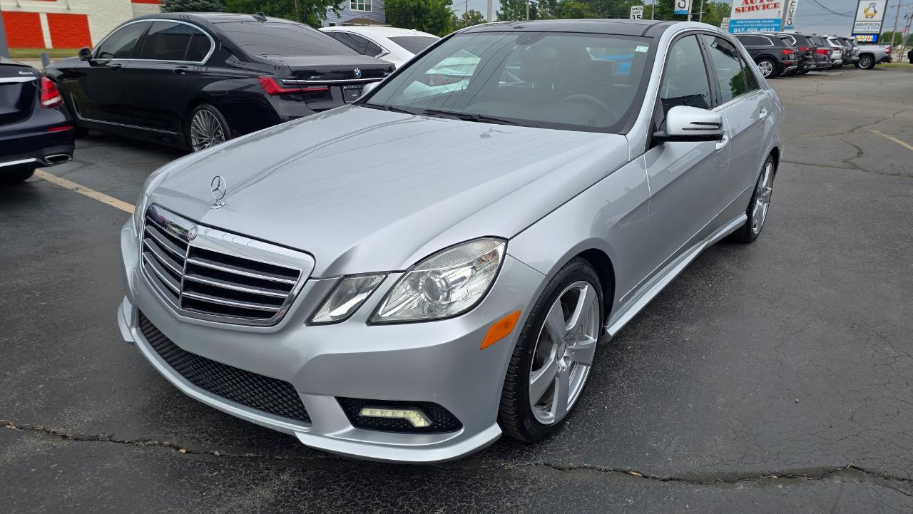 Mercedes-Benz E-Class E350 Sedan 4MATIC 2011