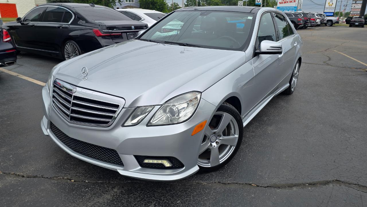 Mercedes-Benz E-Class E350 Sedan 4MATIC 2011