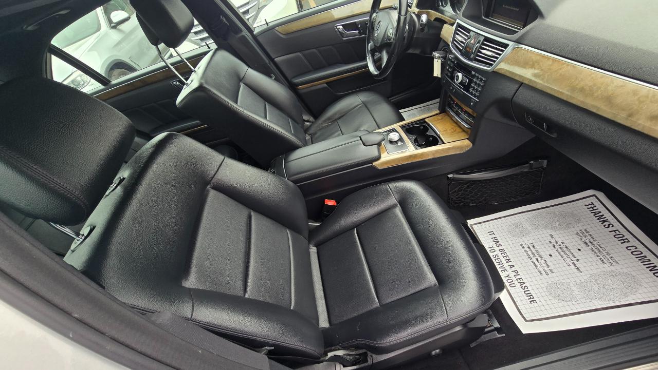 Mercedes-Benz E-Class E350 Sedan 4MATIC 2011