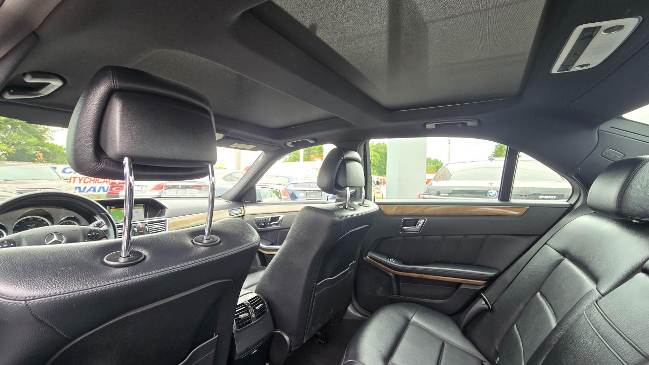 Mercedes-Benz E-Class E350 Sedan 4MATIC 2011