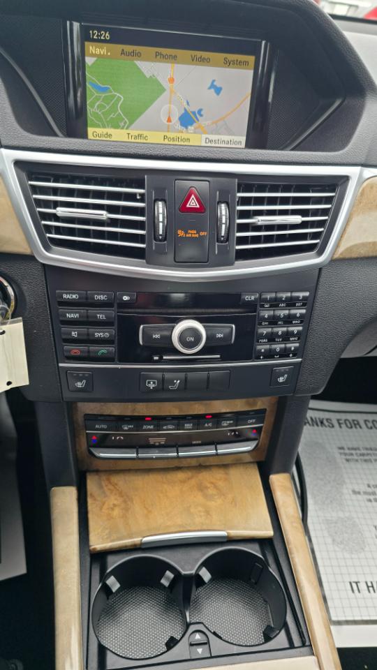 Mercedes-Benz E-Class E350 Sedan 4MATIC 2011