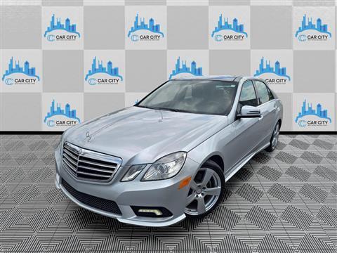 2011 Mercedes-Benz E-Class E350 Sedan 4MATIC