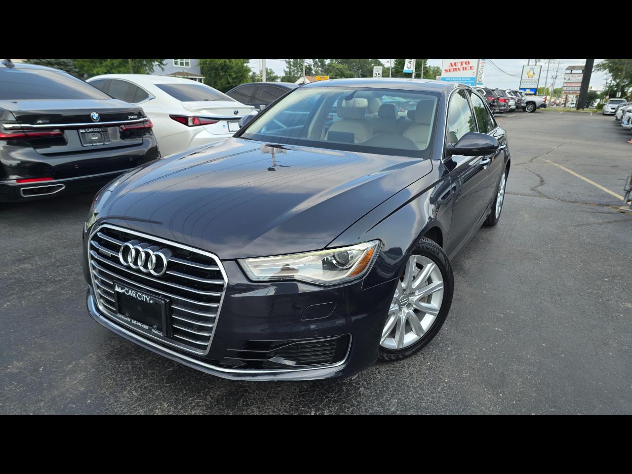 2016 Audi A6 2.0T Premium Plus