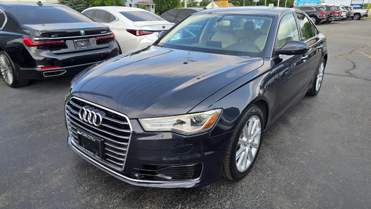 Audi A6 2.0T Premium Plus 2016