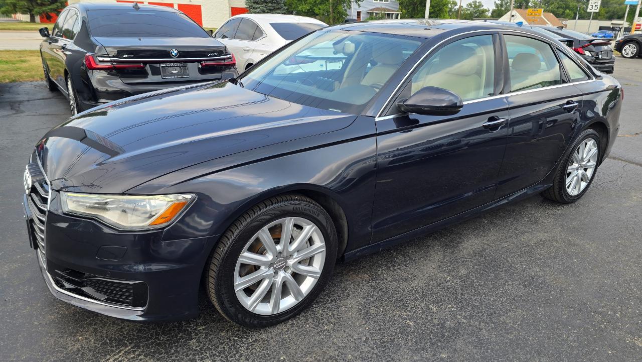 Audi A6 2.0T Premium Plus 2016