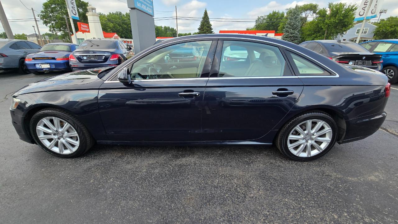 Audi A6 2.0T Premium Plus 2016