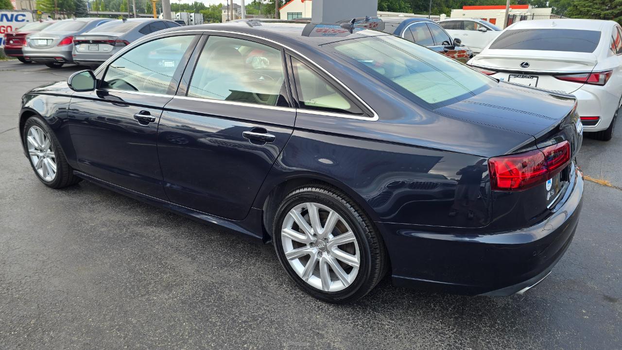Audi A6 2.0T Premium Plus 2016
