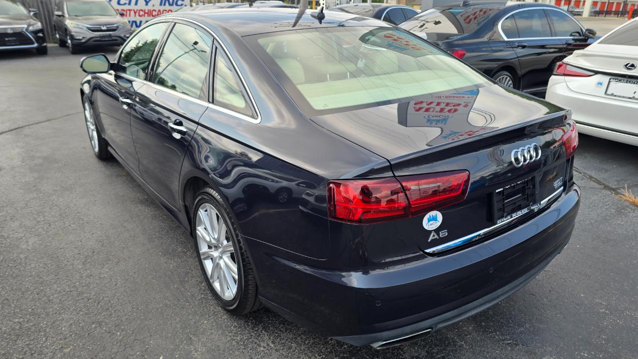 Audi A6 2.0T Premium Plus 2016