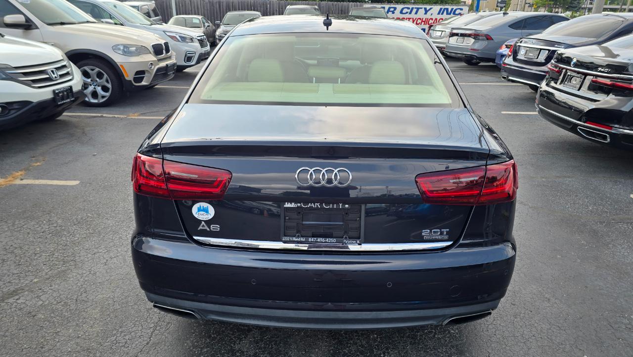 Audi A6 2.0T Premium Plus 2016